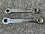 Pcs Williams RB-2022 & RB-1618 Double End Ratcheting Box Wrench Usa Made. Fixed Price $12.49.