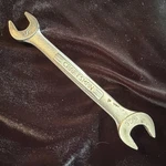 Craftsman Standard Open-ended Wrench 1/2"-9/16" Forged In Usa -vv- 44579 Vtg. Fixed Price $5.00.