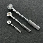 Sk Tools 1/2 3/8 1/4 Drive 3PC Ratchet Set 42470 45170 40970 Usa. Fixed Price $75.00.