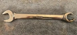 Vintage Snap On Tools RXSM18 Metric 18MM 6 Pt Flare Nut Line / Open-end Wrench. Fixed Price $35.00.