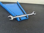 #BM158 Snap On Tools New RXS14B 7/16" Open End Flare Nut Wrench Usa. Fixed Price $27.95.