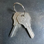 (2) Craftsman Toolbox Replacement Keys Cut Code 4201 4250 -w/ Tracking. Fixed Price $9.99.