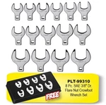 Platinum 99370 15PC Sae 1/2" Drive Jumbo Crowfoot Wrench Set 1" To W/99310. Fixed Price $185.99.