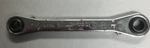 Blue Point RBZ1214 3/8" 7/16" Double Ratcheting Box Wrench Usa. Fixed Price $15.50.