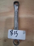 Craftsman 43861 1/2" + 9/16" -v- Series 12PT Double Box End Wrench Usa. Fixed Price $5.91.