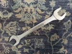 Craftsman 1-1/2 X 1-5/8 Open End Wrench V Series 44589 Large Tool Usa. Fixed Price $22.50.