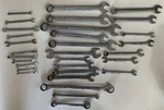 Craftsman Wrenches, Usa Metric + Fractional A/s Standard Inch Giant Lot, Vintage. Fixed Price $65.00.