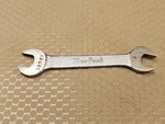 Snap-on Tools J2022A 5/16" X 11/32" Double Open End Ignition Wrench. Fixed Price $5.00.