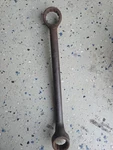 Vintage Farmall Tractor Double Box End Wrench + 1/4" Sae 350370 - R1. Fixed Price $36.50.