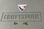 Nos Sears Craftsman Professional 9MM Stubby Combination Wrench 44112 Vv Usa Rare. Fixed Price $124.99.