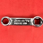 Snap-on 3/8" FRDH121 Drive Chrome Finish Torque Adapter Engraved. Fixed Price $24.95.