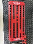 Matco Tools Socket Storage Tray Organizer 1/4 3/8 1/2 Drive Red Twist Lock. Fixed Price $105.00.