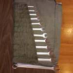 Proto Professional Wrench Set Sae 1200 Series 12PC. Fixed Price $199.50.