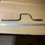 Snap-on KB-4 1/2" Drive Speed Wrench 18.5 Length Usa. Fixed Price $15.00.