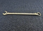 Proto 1218ASD: 9/16" Combination Wrench Box Open Satin Chrome. Fixed Price $17.42.