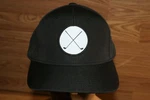 Signatures Crossed Golf Clubs Drivers Mesh Snap Back Cap Hat Wicking Sweat Band. Fixed Price $26.28.