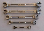 Snap-on 1/4"-13/16" RXH2426S Double End Flare Nut Line Wrench Set Made Usa. Fixed Price $121.50.