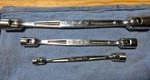 Snap-on 12 Point Double End Flex Head Wrench. Fixed Price $150.00.