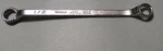 Mac Tools, Sabina BOL1416, 7/16 1/2" Box-end Wrench, 12PT. 7.1" Long. Fixed Price $17.89.