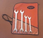 Williams 4 Piece Superrench Double Open End Wrench Partial Set Sae Made In Usa. Fixed Price $59.99.