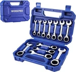 12PCS Blue/black Stubby Set Metric 8-19MM Combination Wrenches W/case. Fixed Price $59.99.