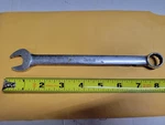 Snap-on Tools 0EX18 9/16" Combination Wrench 12 Pt. Fixed Price $14.00.