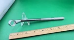 Snap-on Tools Usa S6124 Metric 13MM Gm Shock Absorber Wrench Single Box Point. Fixed Price $24.95.