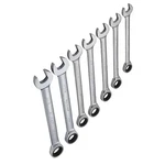 Westward 54DG23 Ratcheting Wrench Set, Sae, 7 Pcs.. Fixed Price $495.99.