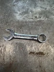 Cornwell CW2424XS Usa 12 Point 3/4 Stubby Combination Wrench 5" Long. Fixed Price $22.99.