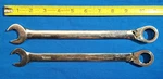 Matco Tools Usa Metric 18MM & 19MM Reversible Ratcheting Combination Wrenches. Fixed Price $59.95.