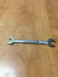 Craftsman -v- Series 44508 17MM X 19MM Open-end Wrench Metric Usa. Fixed Price $7.99.