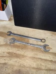 Blue-point B022B 11/16" 12 Sae Chrome Combination Wrench + S-2628. Fixed Price $22.99.