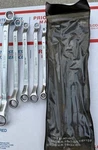 Vintage Sears Sae Offset Wrench W/case 12PT Double Box End Very Clean. Fixed Price $25.00.