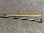 Vintage Vlchek Boxed End Wrench Wbh 3436 Alloy 1-1/16 1-1/8 Usa. Fixed Price $18.00.