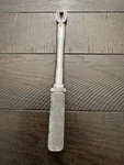 Snap-on QJR-117E 1/4 Drive Torque Wrench Oal 9.5" Tested Working Hand Tool. Fixed Price $90.00.