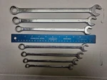 Set Of Mac Long Wrenches 3/8" - 3/4". Fixed Price $300.00.