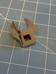 Snap-on Tools 3/8" Drive 19MM Metric Open-end Crowfoot Socket Wrench FCOM19A. Fixed Price $26.95.