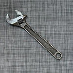 Vintage Williams Superjustable 10" Crescent Wrench AB-10X Made Usa. Fixed Price $9.99.
