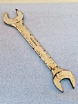 Rare Factory Issue Rolls-royce Spanner Tipco Wrench DC2022 Whitworth 3/4 & 5/8. Fixed Price $57.76.