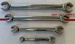 Snap-on RXFS605A Pc Pt Sae Flank Drive Flare Nut Wrench Set 1/4 11/16. Fixed Price $104.99.