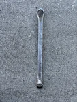 Vintage Williams Superrench 8039B Sae 1-1/4" 1-5/16" Box End Wrench Usa. Fixed Price $23.00.