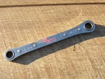 Snap On R1214B 3/8" 7/16" Point Ratcheting Double Box End Wrench New Logo. Fixed Price $9.76.