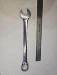 Vintage Great Neck CO78 Polished Drop Forged 7/8" Combination Wrench 12 Point. Fixed Price $11.75.