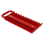 Lisle 40120 1/4" Drive 26-SLOT Red Magnetic Socket Holder. Fixed Price $21.79.