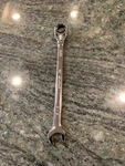 Snap-on SOXRR10 5/16" Sae Flank Drive Plus Ratcheting Reversible Wrench. Fixed Price $56.95.
