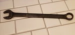 Snap-on 1-1/16" Sae Combination Wrench GOEX34B Black Oxide Usa. Fixed Price $90.00.