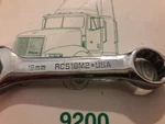 Matco Tools RCS18M2 18MM Metric Stubby Combination Wrench 12-POINT Usa. Fixed Price $24.99.