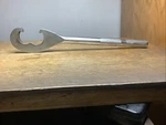 Snap-on Tools Usa WA11A Inner Tod Rod Adjusting Chrome Wrench Knurled Grip. Fixed Price $26.00.