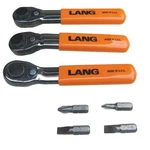 Lang Tools 5220 7 Piece Fine Tooth Bit Wrench Set. Fixed Price $46.69.