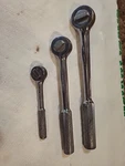 Sk Tools S-k Pc. Ratchet Set 1/4", 3/8"& 1/2" Dr. 42470 45170 40970. Fixed Price $69.00.